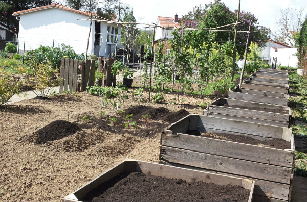 Ongebruikt Snel een mooie tuin aanleggen VO-59