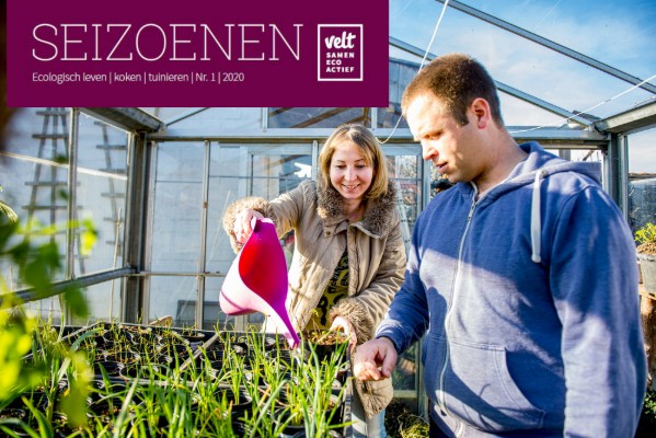 VELT seizoenen haal meer uit je tuin