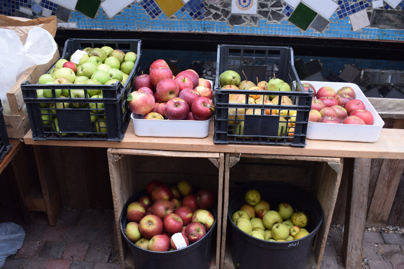 fruitvoorraad