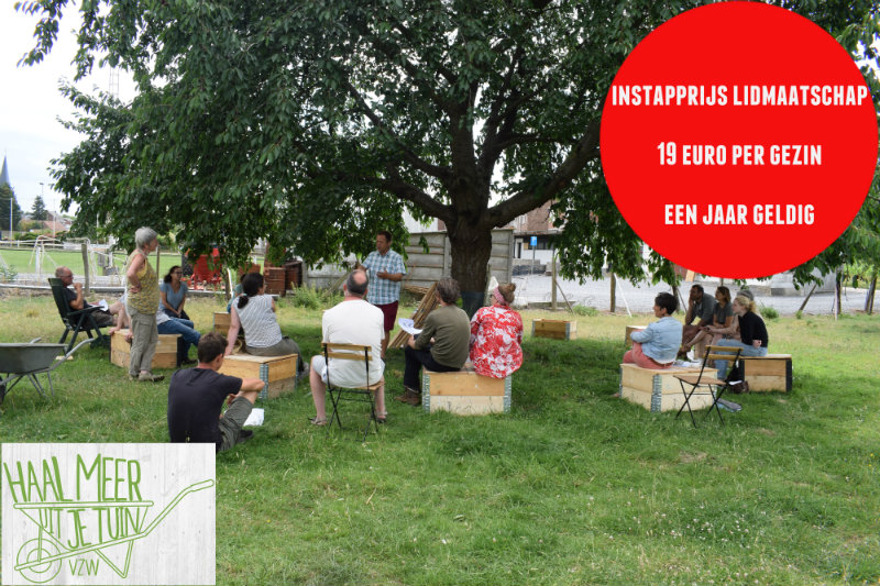lidmaatschap een jaar